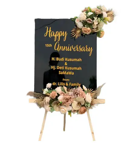 Papan Bunga Akrilik Bali Mester