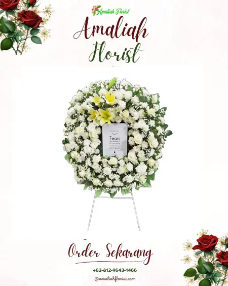 Krans Bunga Duka Bali Mester