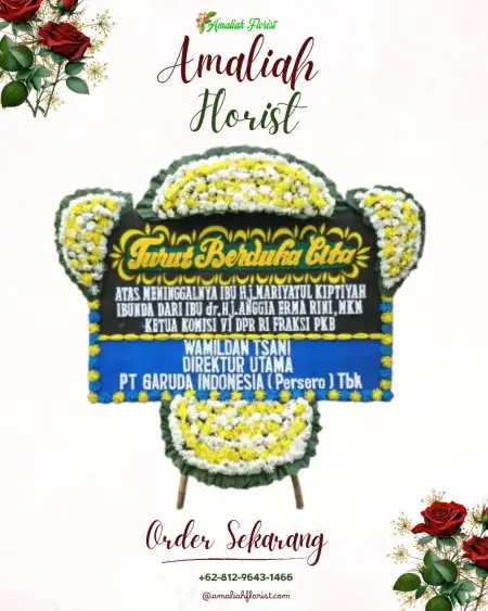 Papan Bunga Duka Bali Mester